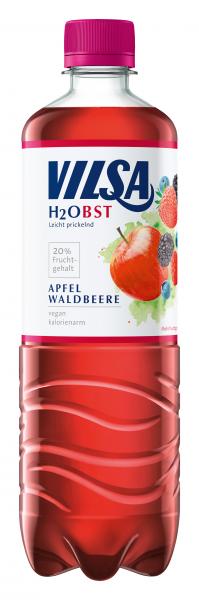 Vilsa H2Obst Apfel Waldbeere (Einweg)