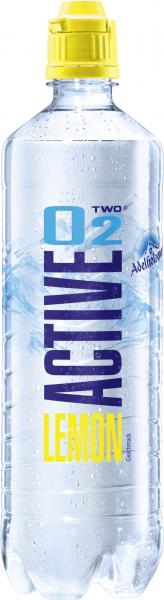 Active O2 Two Erfrischungsgetränk Lemon (Einweg)