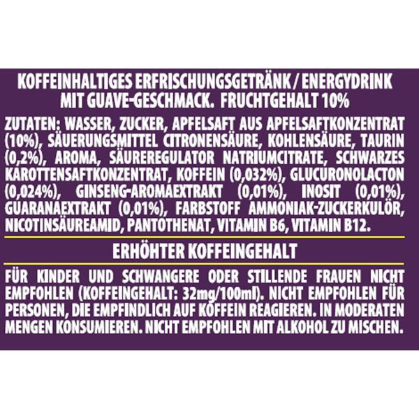 Rockstar Energy Drink Punched Guava (Einweg)