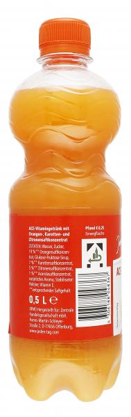 Jeden Tag ACE-Vitamingetränk (Einweg)