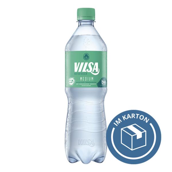 Vilsa Naturfrisch Mineralwasser Medium PET (Einweg)