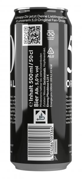 5,0 Original Pils (Einweg)