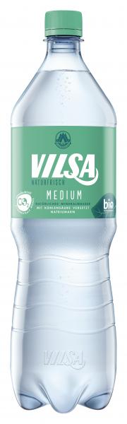 Vilsa Naturfrisch Mineralwasser medium PET (Einweg)