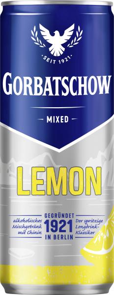 Wodka Gorbatschow & Lemon