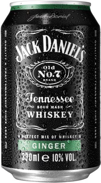 Jack Daniel's Ginger (Einweg)