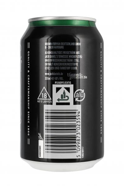Jack Daniel's Ginger (Einweg)