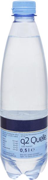 Küstengold Mineralwasser medium PET (Einweg)