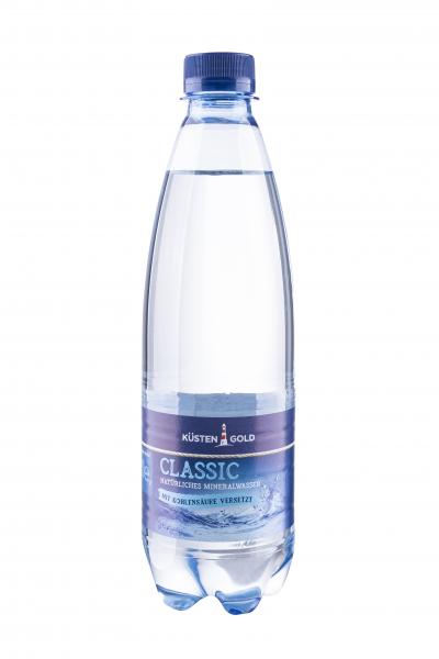 Küstengold Mineralwasser classic PET (Einweg)