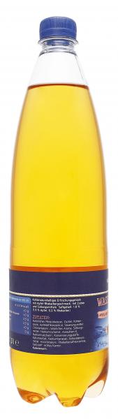 Küstengold Wasser + Frucht Apfel-Rhabarber Geschmack  (Einweg)