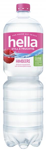 Hella Erfrischungsgetränk Himbeere (Einweg)