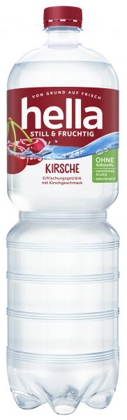 Hella Erfrischungsgetränk Kirsche (Einweg)