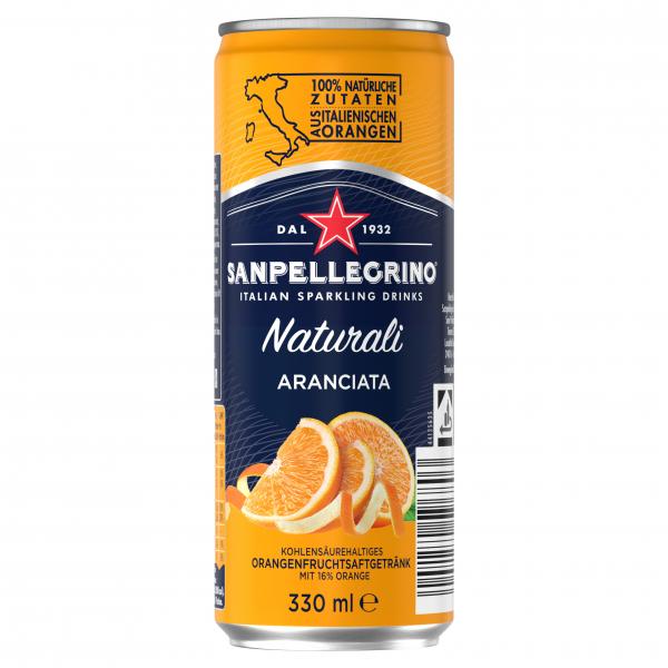 Sanpellegrino | Orangen Limonade | Aranciata