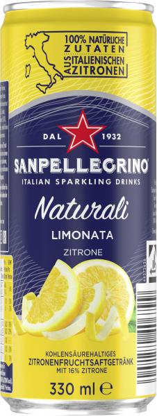 San Pellegrino Limonata Zitronen Limonade (Einweg)