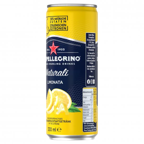 San Pellegrino Limonata Zitronen Limonade (Einweg)