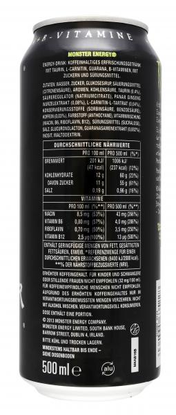 Monster Energy (Einweg)