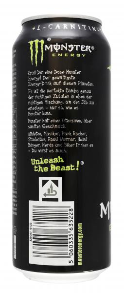 Monster Energy (Einweg)