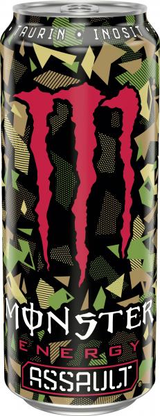 Monster Energy Assault (Einweg)