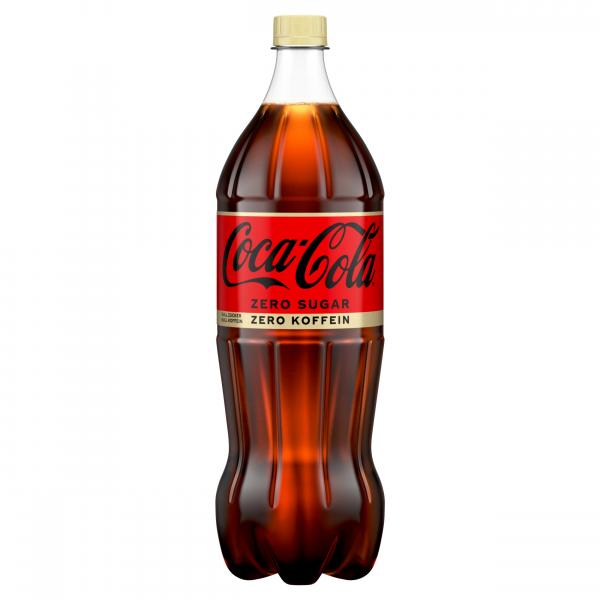 Coca Cola Zero Sugar koffeinfrei (Einweg)
