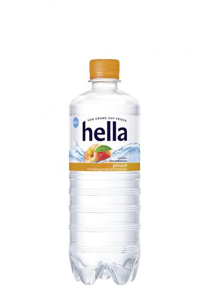 Hella Erfrischungsgetränk Pfirsich (Einweg)