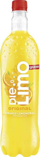 Granini Die Limo Original Orange + Lemongras (Einweg)