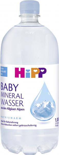 Hipp Baby Mineralwasser (Einweg)