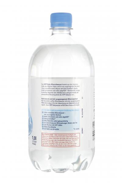 Hipp Baby Mineralwasser (Einweg)