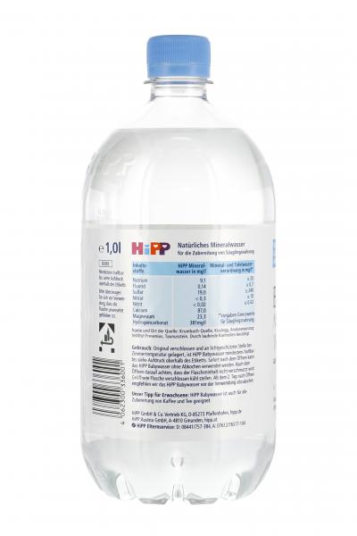 Hipp Baby Mineralwasser (Einweg)