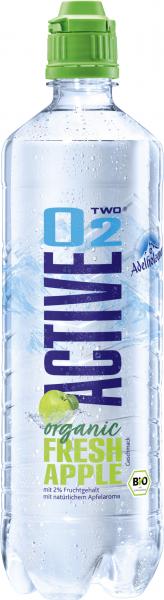 Active O2 Two Erfrischungsgetränk Fresh Apple  (Einweg)