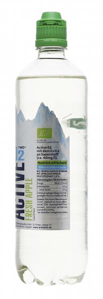 Active O2 Two Erfrischungsgetränk Fresh Apple  (Einweg)