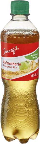 Jeden Tag Apfelschorle (Einweg)