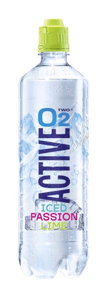 Active O2 Two Erfrischungsgetränk Iced Passion Lime PET (Einweg)