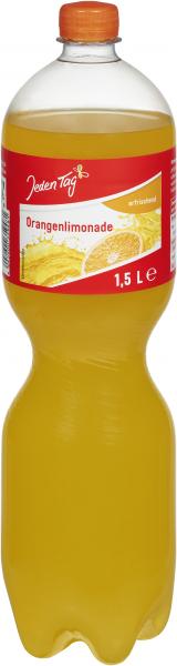 Jeden Tag Orangenlimonade PET (Einweg)