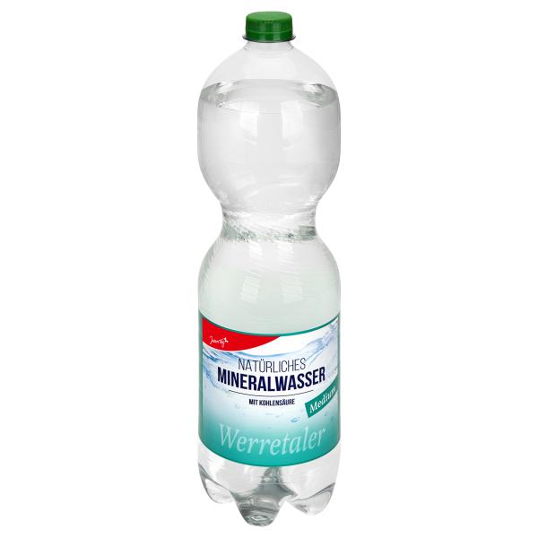 Jeden Tag Mineralwasser Medium PET (Einweg)