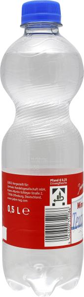 Jeden Tag Mineralwasser Classic PET (Einweg)