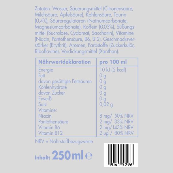 Red Bull Energy Drink Zero Kalorien (Einweg)