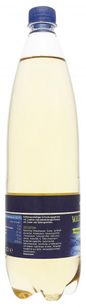 Küstengold Wasser + Frucht Limetten-Holunderblüten Geschmack (Einweg)