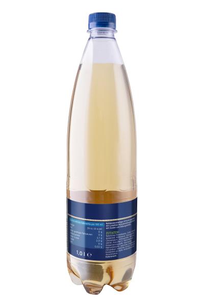 Küstengold Wasser + Frucht Limetten-Holunderblüten Geschmack PET (Einweg)