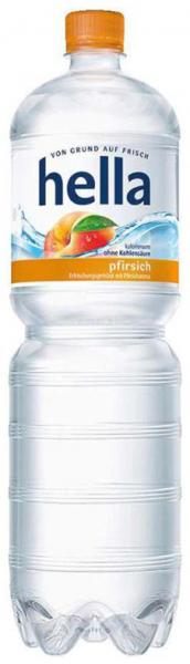 Hella Erfrischungsgetränk Pfirsich (Einweg)