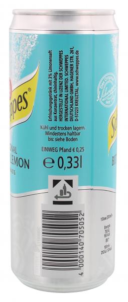Schweppes Original Bitter Lemon