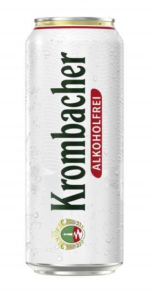 Krombacher Alkoholfrei (Einweg)