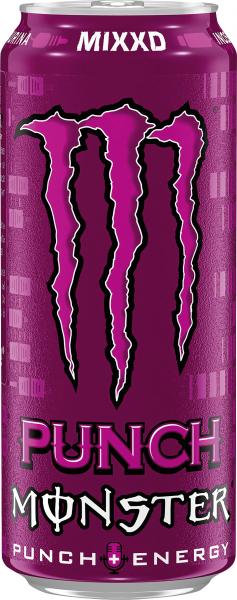 Monster Mixxd Punch + Energy  (Einweg)
