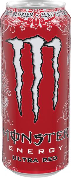 Monster Energy Ultra Red (Einweg)