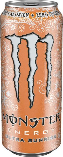 Monster Energy Ultra Sunrise (Einweg)