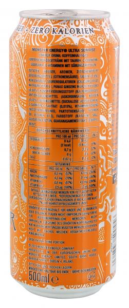 Monster Energy Ultra Sunrise (Einweg)