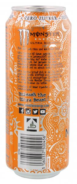 Monster Energy Ultra Sunrise (Einweg)