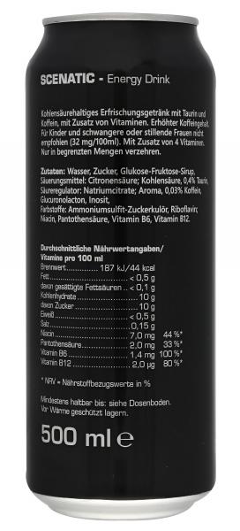 Scenatic Energy Drink (Einweg)