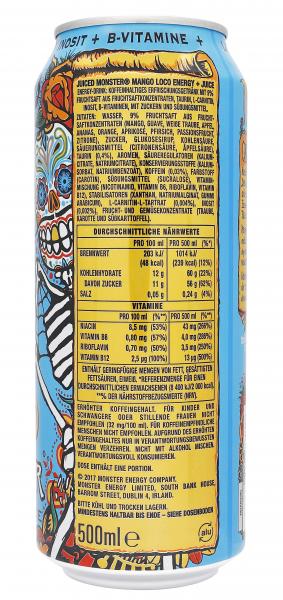 Monster Energy Juiced Mango Loco (Einweg)