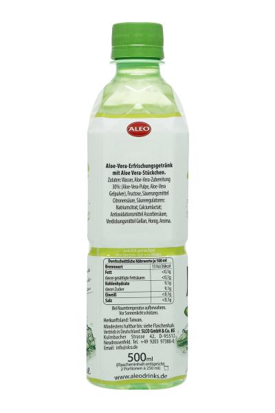 Aleo Aloe Vera Drink Premium (Einweg)