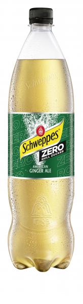 Schweppes American Ginger Ale Zero (Einweg)