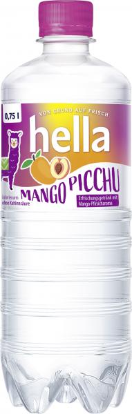 Hella Erfrischungsgetränk Mango Picchu (Einweg)